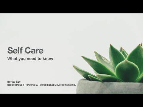 Breakthrough Personal & Professional Development video.