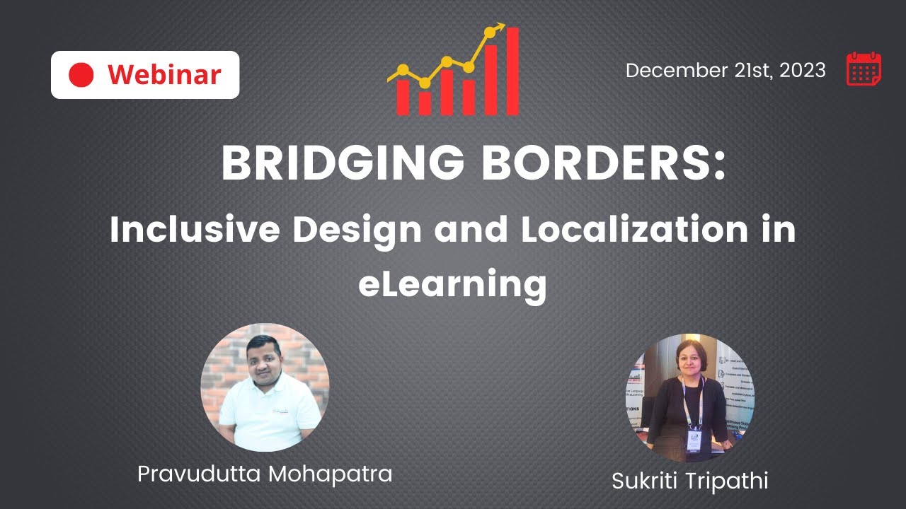 Webinar   Bridging Borders Inclusive Design and Localization in eLearning Audio Bridge