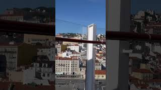 View of Lisbon Portugal from P&O Iona