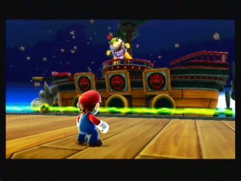 Super Mario Galaxy - Sinking the Airships