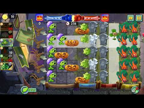 Plants Vs Zombies 2 Arena Season 8 Week 88 Pumpkin- Over 3,1 Mil With Premium Setup