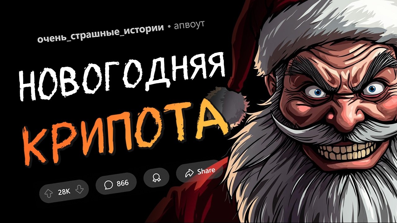 Страшные Истории. НОВОГОДНИЙ ВЫПУСК 🎄