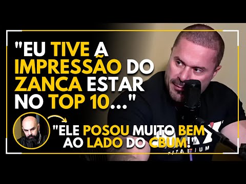 CARIANI and COACH RUBENS COMMENT on ZANCANELLI'S PREVIEWS at MR OLYMPIA | IRONBERG PODCAST