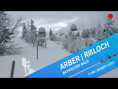Rundwanderweg zum Gr. Arber über die Rißlochwasserfälle | Wandern im Bayrischen Wald