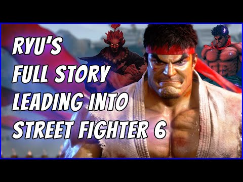 Ryu's Full Story Leading into Street Fighter 6
