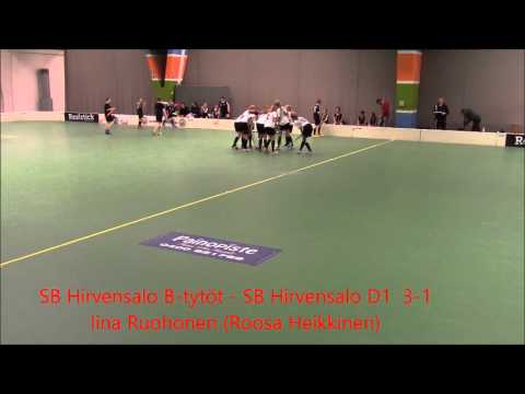 04.11.2015 SB Hirvensalo B-tytöt - SB Hirvensalo D1 Maalikooste
