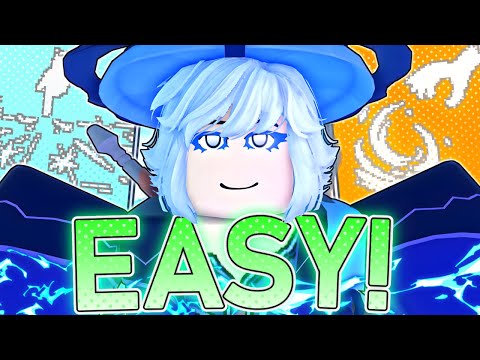 Easiest PvE Build Showcase 'Leviathan Lord' | Deepwoken PvE Build