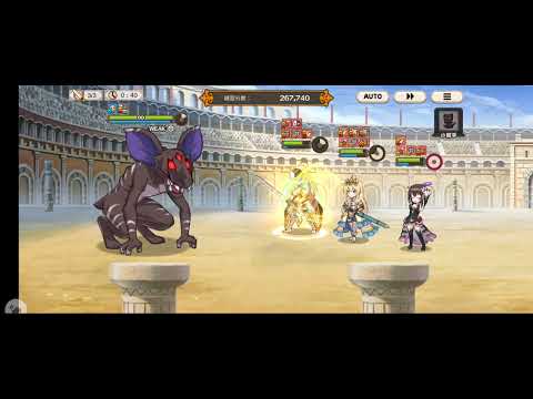 【美好世界FD】遠古魔怪(暗) 609萬 測試一下