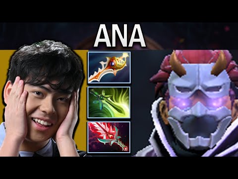 Anti-Mage Dota 2 Gameplay Ana with Rapier - TI12