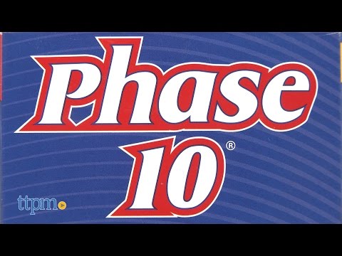 Phase 10 from Mattel