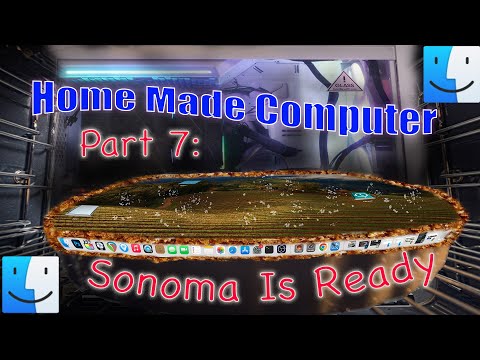 Build High End Windows/Mac Computer - Part 7 -  Install macOS Sonoma Hackintosh & Function Checks