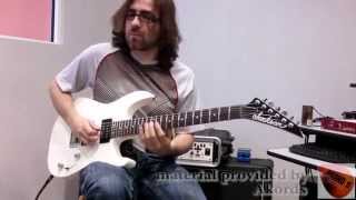 Video thumbnail for Guitar demo: testing Jackson JS12 Dinky WH by Joan Grados (Nitus)