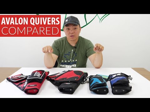 Avalon Archery Tec One & Tec X Quivers - Full Comparison