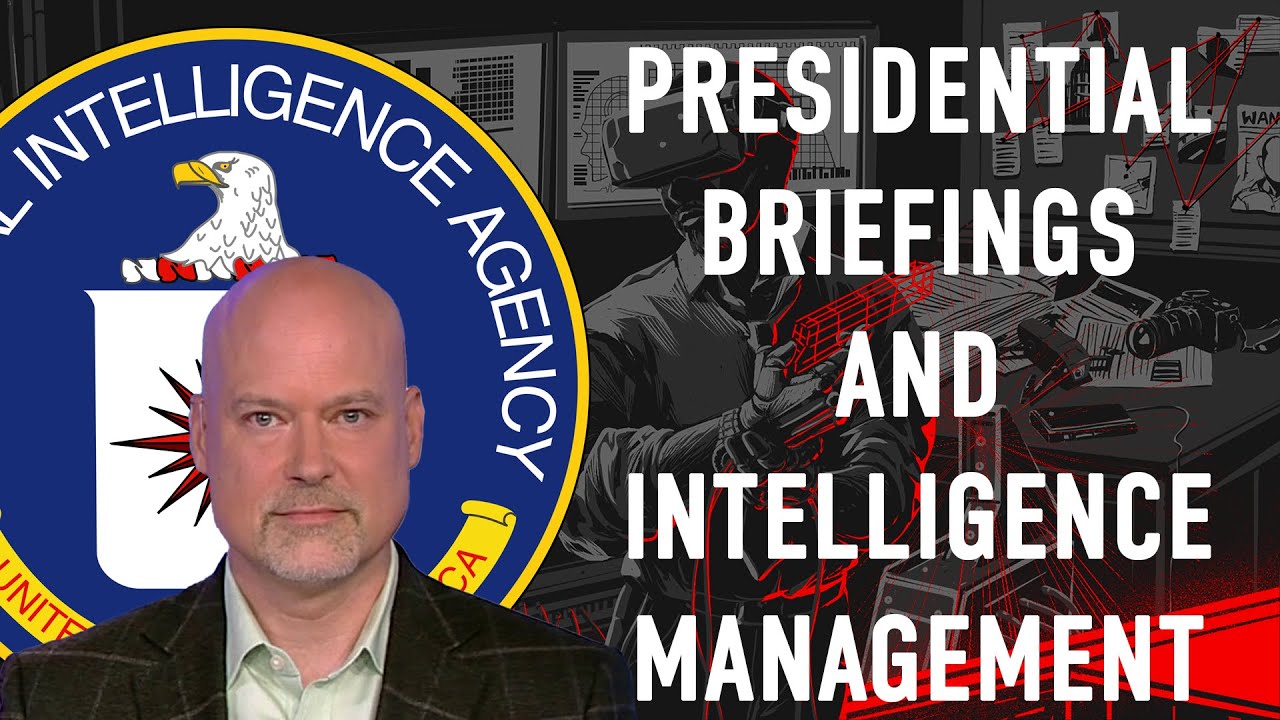 Former CIA Intelligence Officer and Daily Briefer David Priess │Grey Dynamics