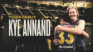 He wasn't on an AFL list three weeks ago 😲 Now he will DEBUT!
