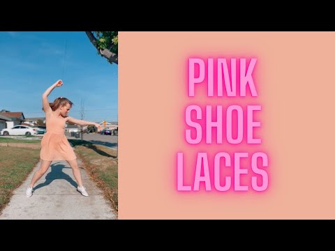 ￼Pink Shoelaces Dance, DC: Marguerite Derricks, Dancer: Noelle Roth #pinkshoelaces