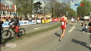 preview picture of video 'Deutsche Meisterschaft im Straßengehen Naumburg (MDR Sport im Osten)'