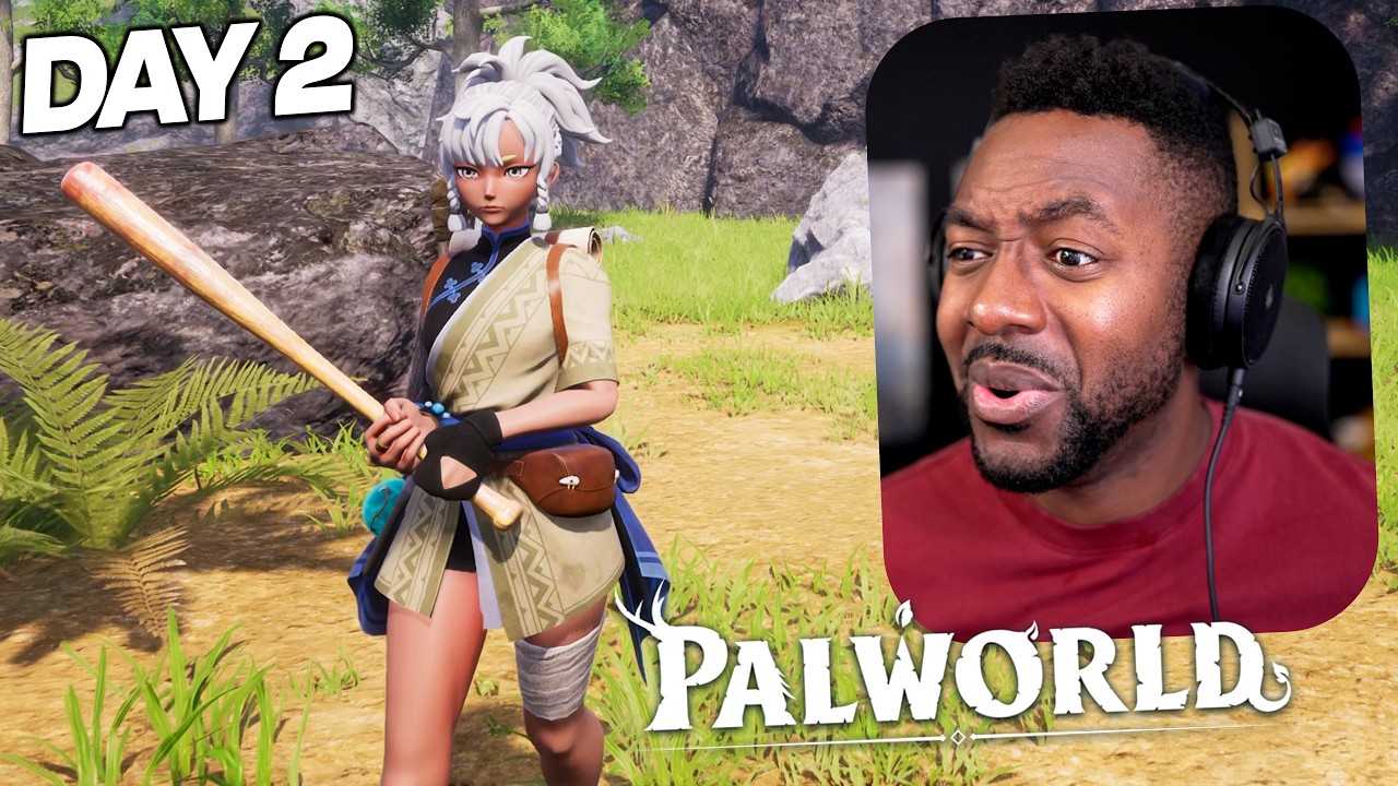 Palword 1.0 - Learning The Ways | Live Playthrough