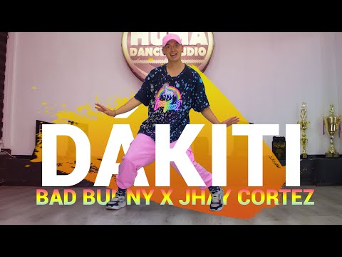 DAKITI - Bad Bunny x Jhay Cortez | COREOGRAFÍA Huma Crew
