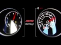 APR Stage I MK7 Golf 1.8T vs Stock - Gauges - 0-125 MPH