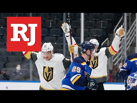 Knights rout Blues, bounce back into win column