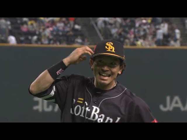 ホークス・松田選手ヒーローインタビュー 2017/7/7 F-H