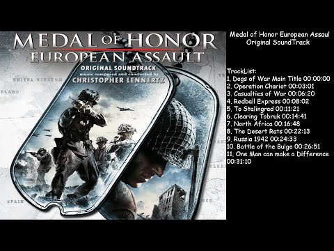 Medal of Honor European Assault Original SoundTrack