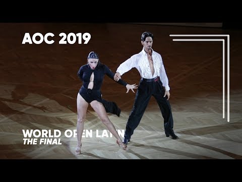 2019 World Open Latin Vienna | Final Reel