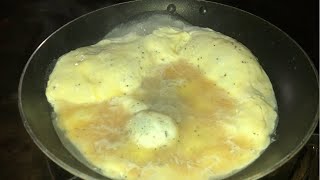 how to make omelette in boiling water | side dishes