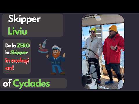 Liviu, Skipper of Cyclades