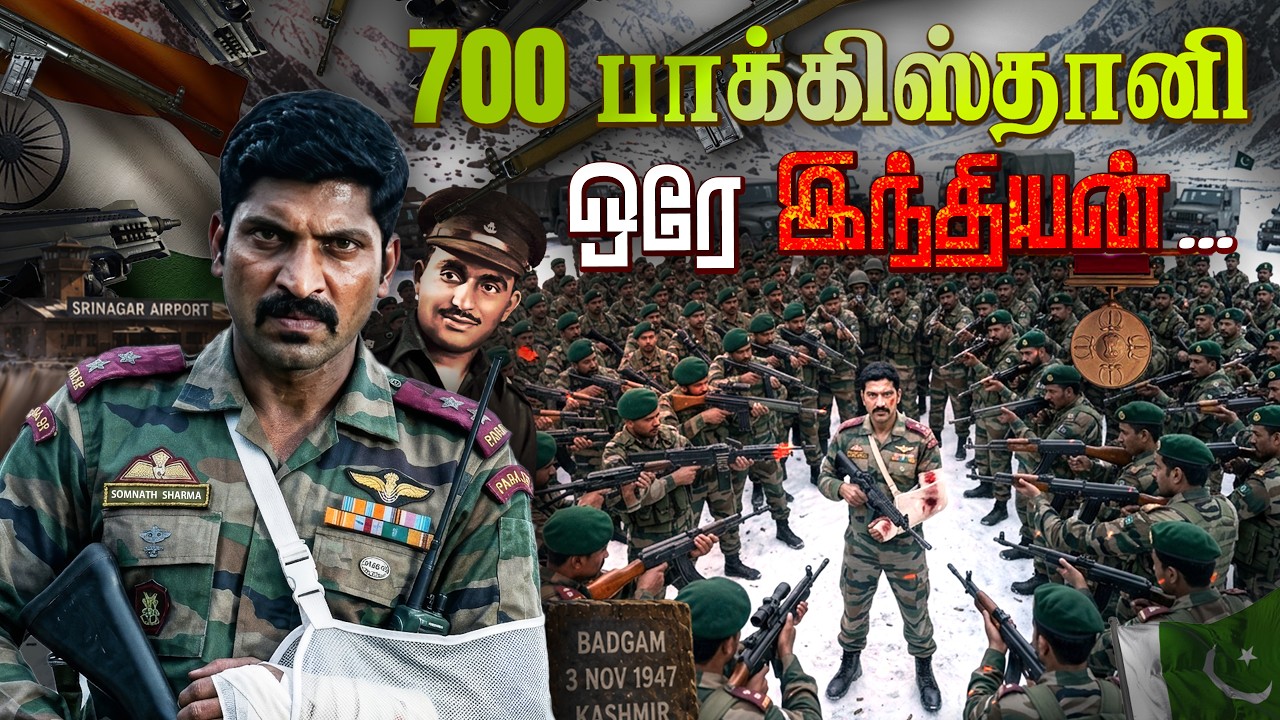 காஷ்மீரை காப்பாற்றிய 1 கை வீரர்  | 700 எதிரியை வீழ்த்திய