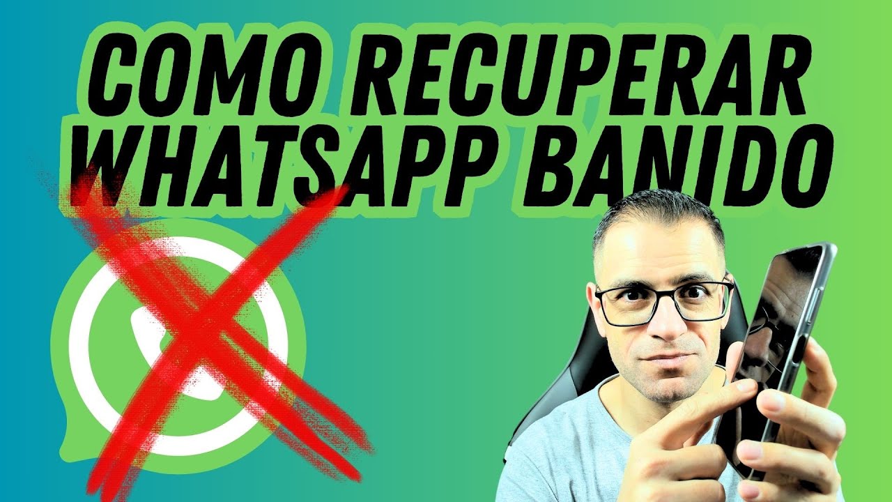COMO RECUPERAR UM NÚMERO BANIDO NO WHATSAPP - RECOVERZAP - ATUALIZADO 2024