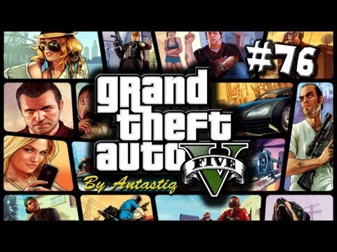 Grand Theft Auto 5 (GTA V) - Part 76 "Digging Up History" / Gameplay Walkthrough
