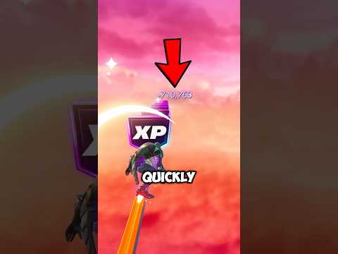 Steige mit dieser XP-Karte in Fortnite Kapitel 6, Saison 4 schnell auf 😱