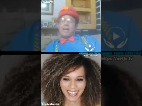 Pastor Felizbeto - Programa Jamile Guedes Entrevista - Netfé