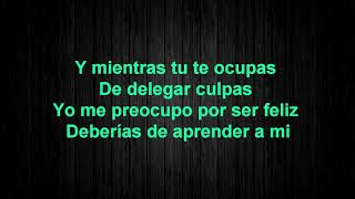 Alfredo Olivas - El problema (LETRA)