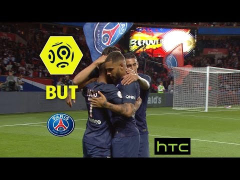 But LUCAS MOURA (52') / Paris Saint-Germain - FC Metz (3-0) -  / 2016-17