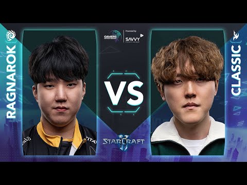 RagnaroK vs. Classic // Gamers Without Borders 2023 – StarCraft II – Day 5