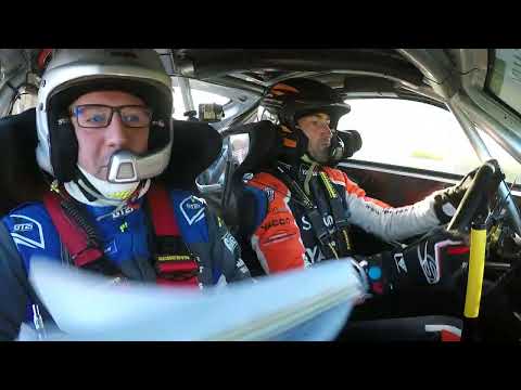 Rallye Coeur de France Centre Val de Loire 2022, avec Yacco