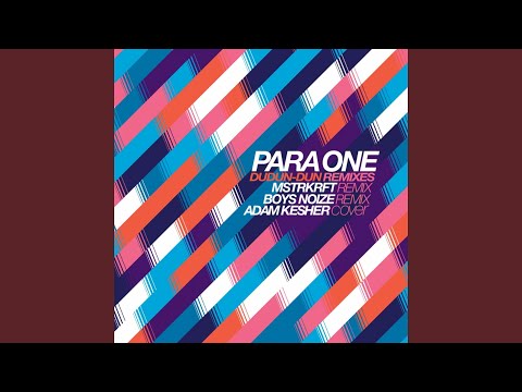 Dudun-Dun (MSTRKRFT Remix)