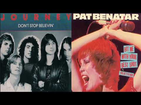 Pat Benatar - Hit Me With Your Best Shot, But it’s Don’t Stop Believin’ By Journey