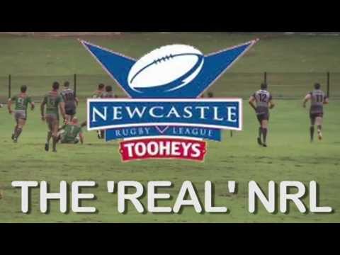 Real NRL promo.