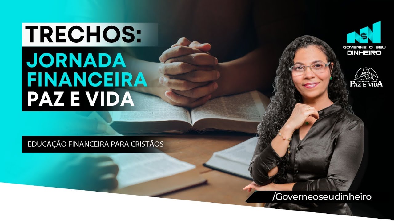 TRECHOS | PALESTRA - COMUNIDADE PAZ E VIDA #governeoseudinheiro #nilzamacedo #palestra