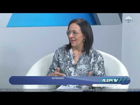 Alepi TV Entrevista 27.02.19 - Depressão influencia no mercado de trabalho