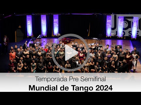 ✨ Gala Preliminar 2024: Tango BARDO en Vivo | La Antesala del Mundial de Tango 🎶
