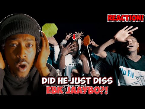 DISSING EBK JAAYBO.. | Blaccey500 - FlyHuntin (Official Video) Dir. By @StewyFilms  | REACTION