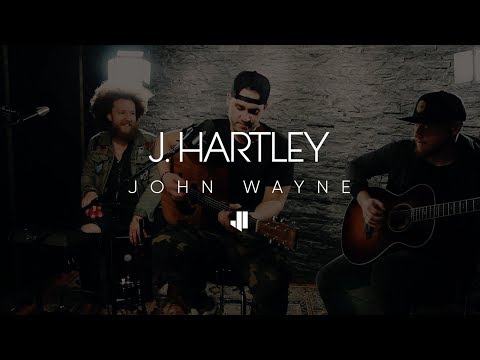 J. Hartley - John Wayne (Acoustic) In-Studio