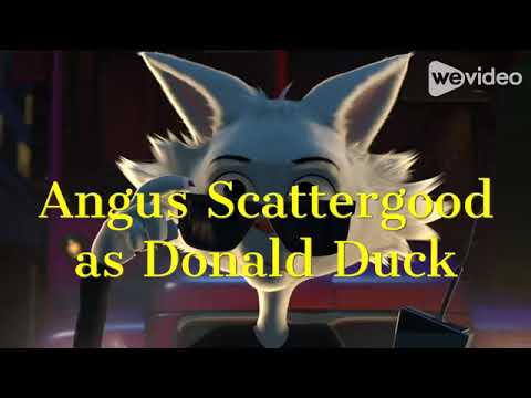 Who Framed Oh the Boov cast video (Remastered)