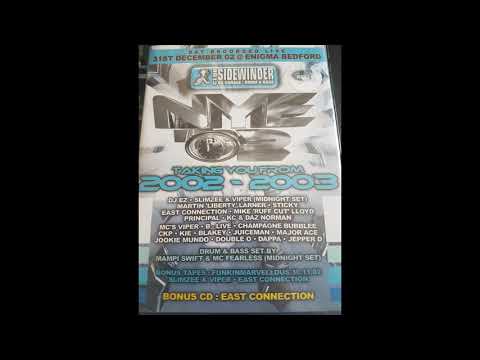 Mampi Swift (Midnight set) & East Connection - Sidewinder NYE 2002 - 2003