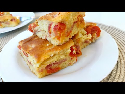 SAVOURY HAM AND CHEESE TART You'll be amazed at how tasty it is